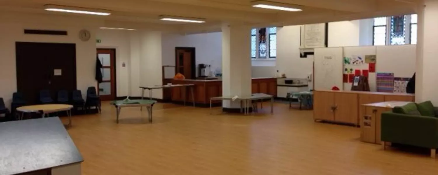 Lower Hall Looking Towards Kitchen/Servery